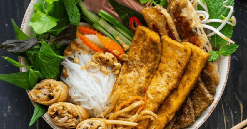 Bún chả chay – Món ăn chay ngon miệng và tốt cho sức khỏe